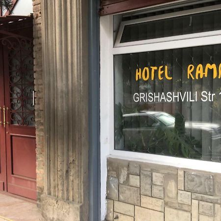 Guest House Rampa Tiflis Exterior foto